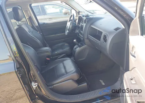 2016 Jeep Patriot High Altitude Edition из США, поврежденный, VIN 1C4NJPFA2GD699159